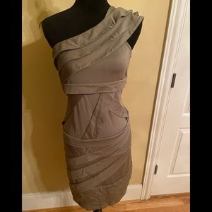 Marc New York green Bodycon stretch dress size 12